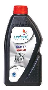 Unisol ep 80w-90 gl-5 gear oil