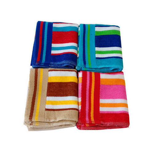 Printed Cotton Fashion Bath Towels, Feature : Water Absorber