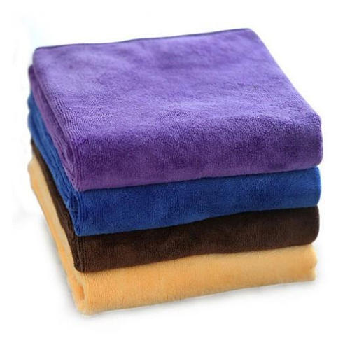 Plain Salon Towels, Length : 54 Inch