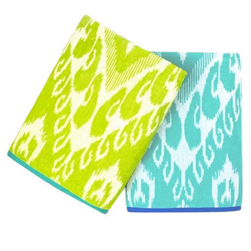 Cotton Printed Beach Towels, Feature : High Absorbent