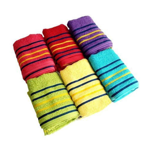 Cotton Soft Children Towels, for Home, Hotel, Feature : Anti-Wrinkle