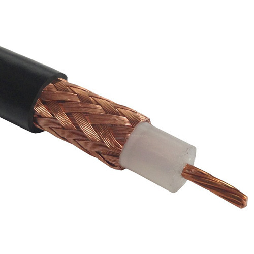RG 213 Pure Copper Cable, Color : Black, Brown
