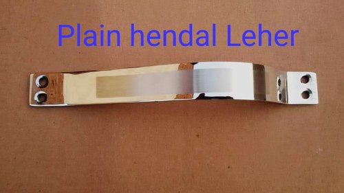 Polished Stainless Steel Plain Door Handle, Length : 4inch, 5inch, 6inch