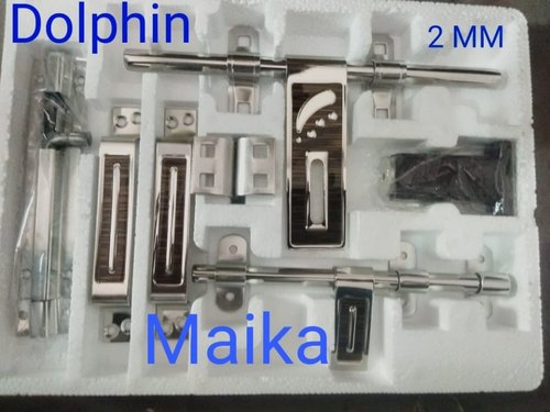 Maika Dolphin Stainless Steel Door Aldrop, Feature : Attractive Design