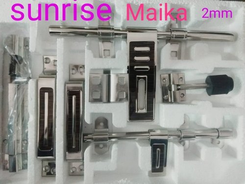 Maika Sunrise Stainless Steel Door Aldrop, Feature : Foldable, Hard Structure