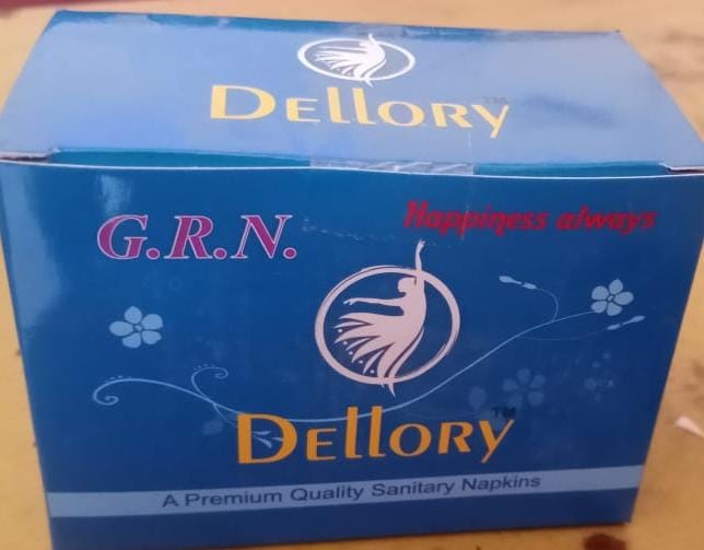Dellory sanitary pads