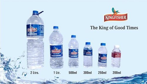 Kingfisher Mineral Water, Packaging Type : Bottles