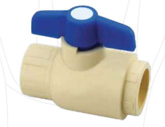 Short Handle CPVC Ball Valve, for Water Fitting, Feature : Non Breakable