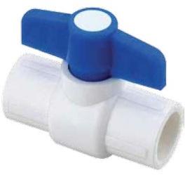High Short Handle UPVC Ball Valve, for Water Fitting, Feature : Fine Finished