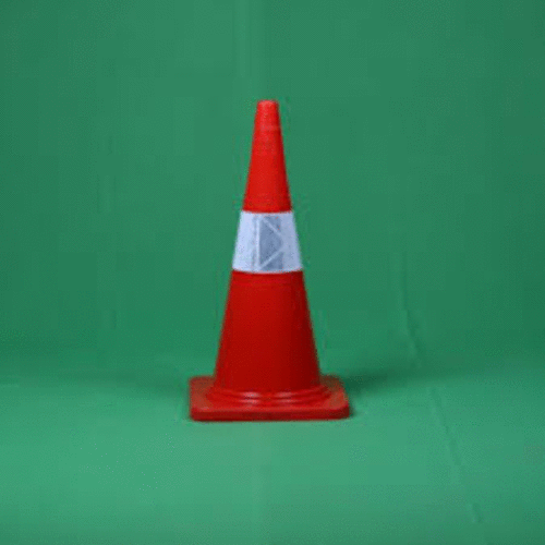 Fiber Traffic Cones, Feature : Durable, Flecible, MovableLight Weight, Non Breakable, Perfect Shape