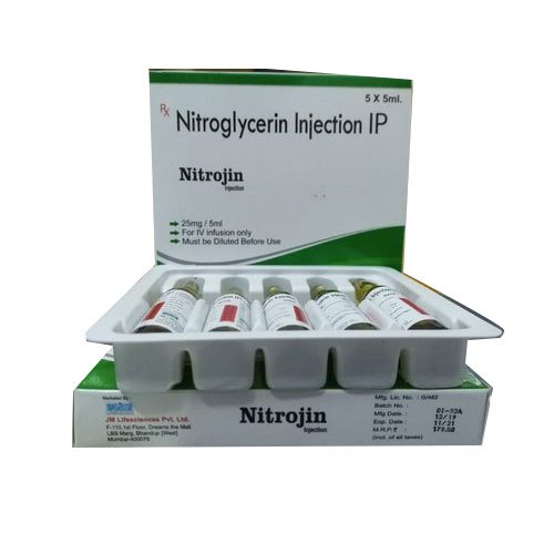 Nitroglycerin Injection IP
