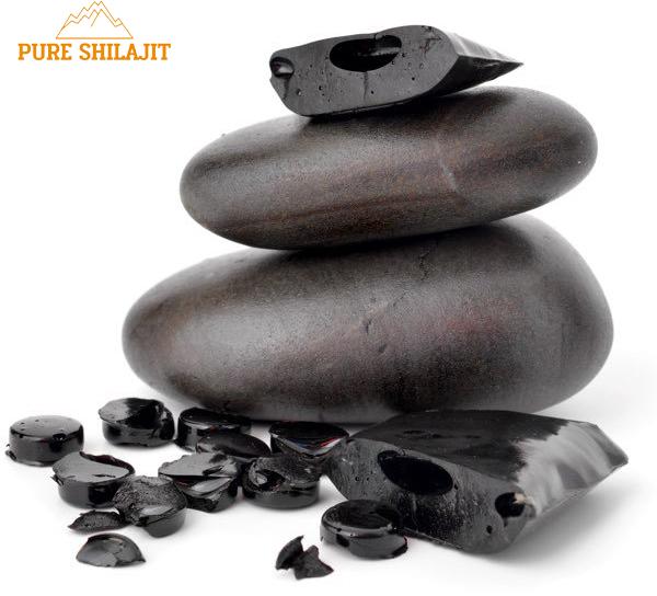 Pure &amp;amp; Natural Himalayan Shilajit Stone (Premium Quality)