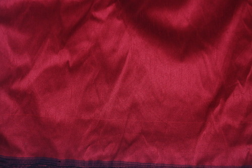Plain Dupion Silk Fabrics, Width : 44 - 45 Inch