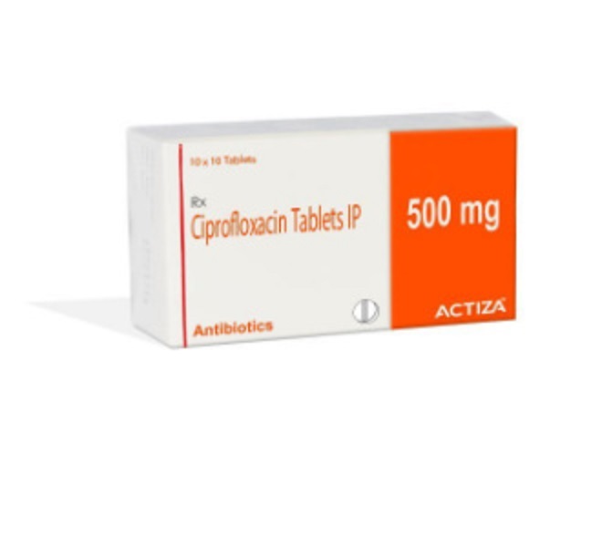 Ciprofloxacin tablets, Packaging Size : 10-20Tablets