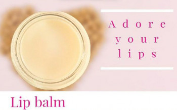 DEVIK Organic Lip balm, for Over Skin, Form : Paste
