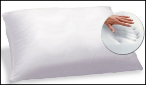 Standard memory form pillow - Shree Shakambhari Exims, Mumbai, Maharashtra