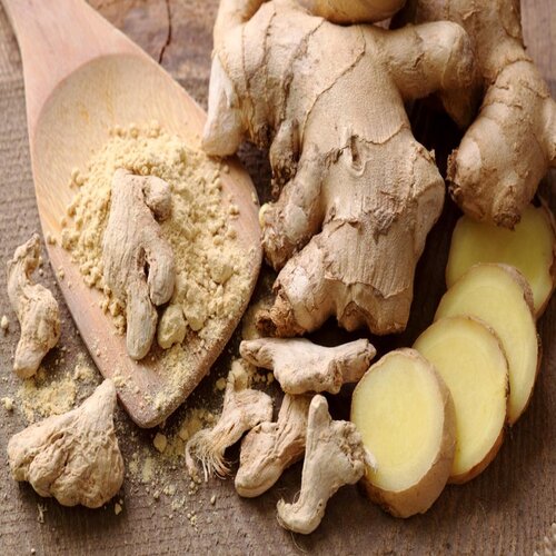 Natural Dehydrated Ginger Powder, for Human Consumption, Cooking, Grade : IPM