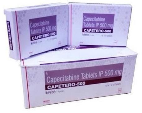 Capetero 500 Mg Capecitabine Tablets