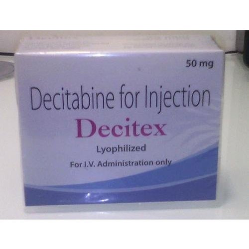 Decitex Decitabine For Injection, Packaging Size : 1 vial