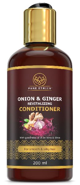 Onion and Ginger Hair Conditioner, Color : White