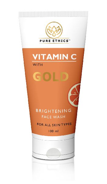 Vitamin C with Gold Brightening Face wash