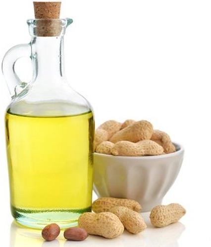 cold pressed groundnut oil