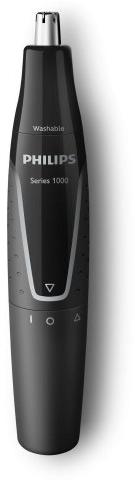 Philips Nose And Ear Hair Trimmer, for Personal Grooming, Power : AA Battery
