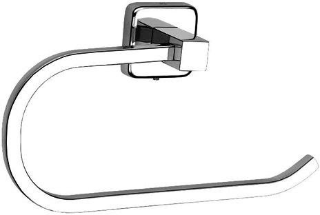 Stainless Steel Chrome Finish Towel Holder, for Bathroom Fittings