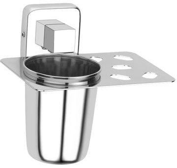 Stainless Steel Silver Ss Tumbler Holder, For Bathroom, Number Of Holder: 1  at Rs 250 in Rajkot