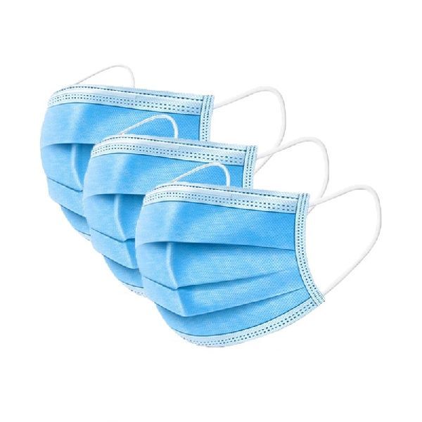 Non Woven Disposable Mask, Rope material : Polyester