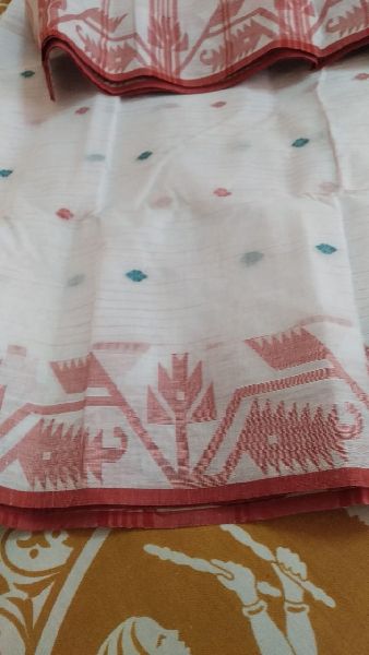 Printed Cotton Casual Saree, Feature : Embroidered, Impeccable Finish, Skin Friendly