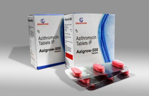 Azigrow-500 Azithromycin Tablets Lp