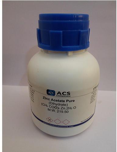 Zinc Acetate Pure Dihydrate