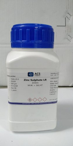 ACS Chemicals Zinc Sulphate LR