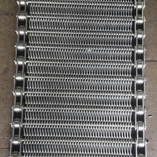 Wire Mesh Conveyor Belts, for Heavy Load Transportation, Long Distance, Feature : Easy To Use, Excellent Quality