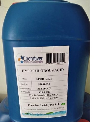 Hypochlorous acid, Purity : 100%