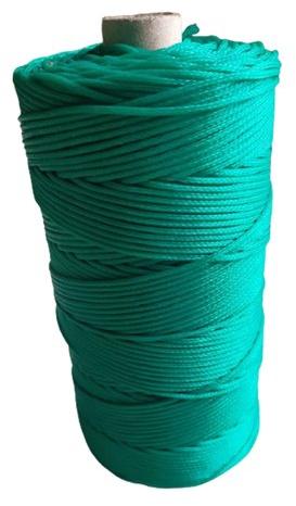 Green HDPE Monofilament Rope