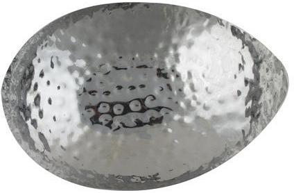 Stainless Steel Boat Bowl, for Hotel, Restaurant Crockery, Color : Silver