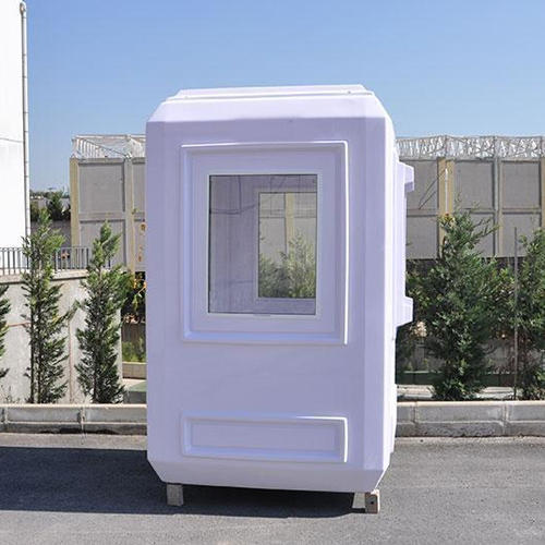 PVC Security Guard Cabin