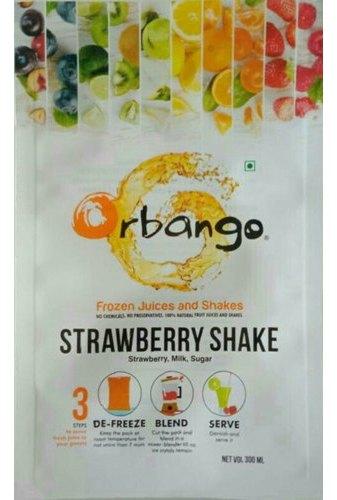 Fresh Strawberry Shake, Packaging Size : 300ml