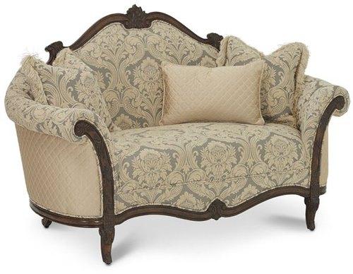 Teak Wood Victorian Sofa Set, Seating Capacity : 2 Seater