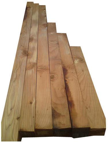 Wooden Deodar Wood Timber, Length : 2-5 Feet