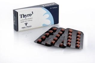 Thyro3 Liothyronine Sodium 25mcg Tablets, for therapy