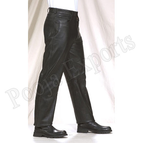 Skinny faux Mens leather trouser Black in Delhi at best price by La  Collection  Justdial