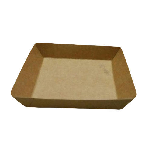 Plain Paper Food Tray, Size : Multisize