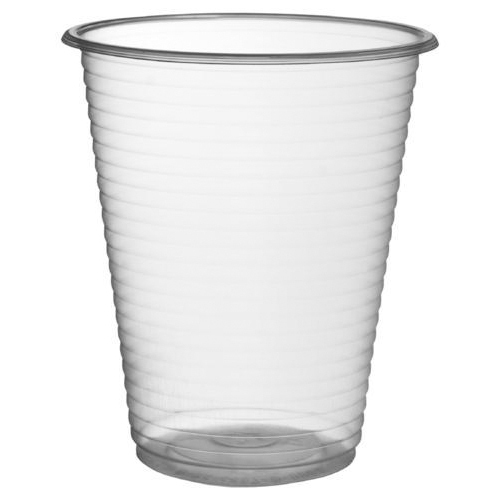 Plain Disposable Glass