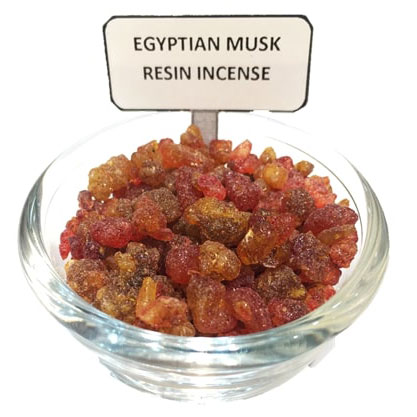 Egyptian Musk Resin Incense, Packaging Type : PP Bags
