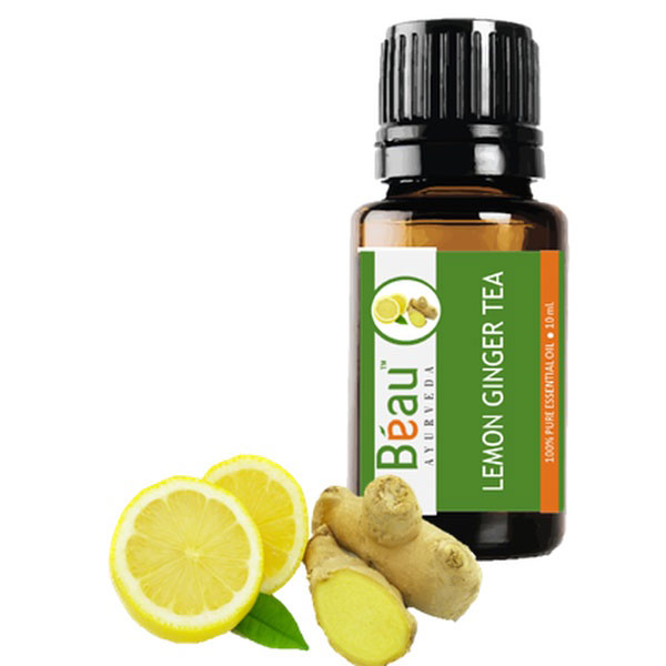 Lemon Ginger Essential Oil, Purity : 99.9%