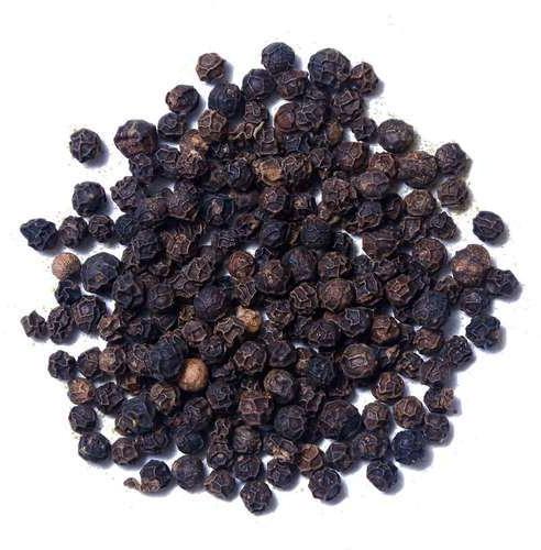 Organic Black Pepper Seeds, for Cooking, Style : Dried