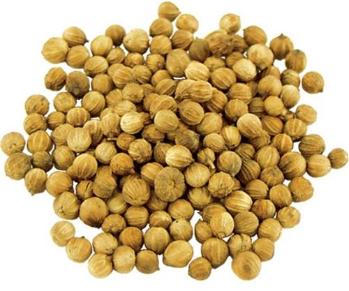 Organic coriander seeds, for Cooking, Certification : FSSAI